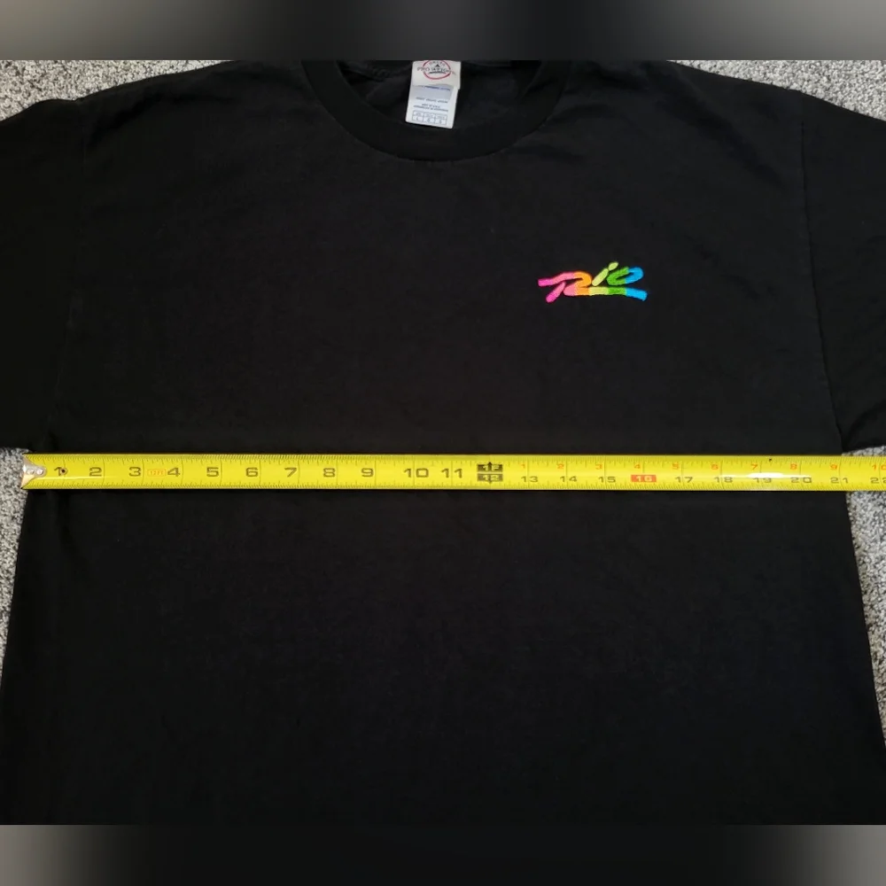 Delta Pro Weight Rio Black Shirt Size Large - Picture 5 of 9